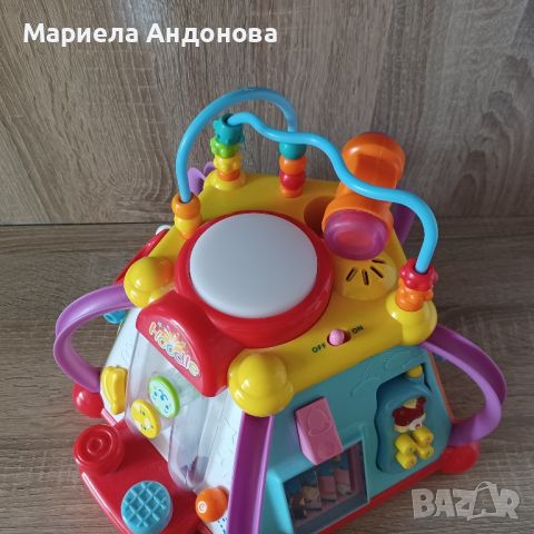 Интерактивна играчка за бебета, снимка 3 - Музикални играчки - 45326621