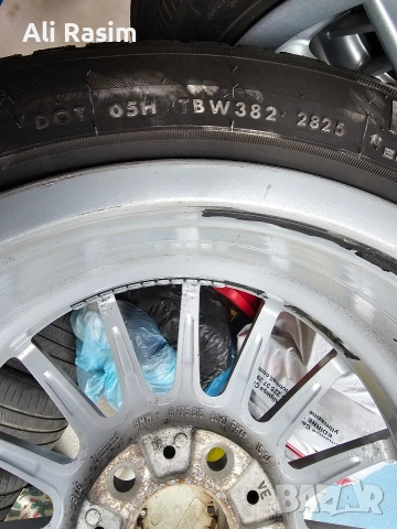 BMW Style 32, снимка 2 - Гуми и джанти - 54224218