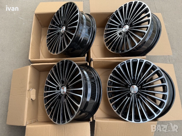 4 бр. чисто нови алуминиеви джанти 17 цола 5x114.3 , централен отвор 67.1 , ET35, 7.5J, снимка 7 - Гуми и джанти - 53873339