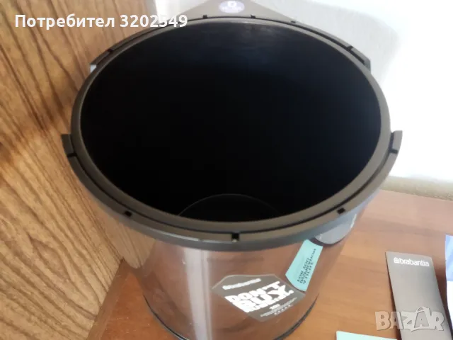 Кош за смет за вграждане Brabantia built-in 15L, снимка 5 - Други стоки за дома - 48969990