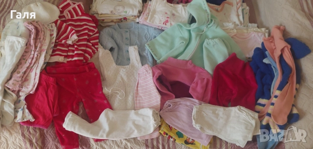 Пакет бебешки и детски дрешки за момиче над 65 артикула всичко само за 50лв, снимка 6 - Детски комплекти - 52429543