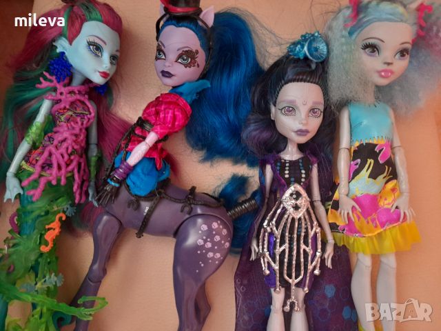 Monster high , снимка 4 - Кукли - 46772528