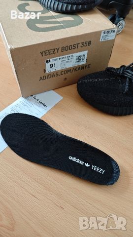 Adidas yeezy boost 350 reflective black нови оригинални размер 43 номер 27.5см, снимка 6 - Маратонки - 45885489