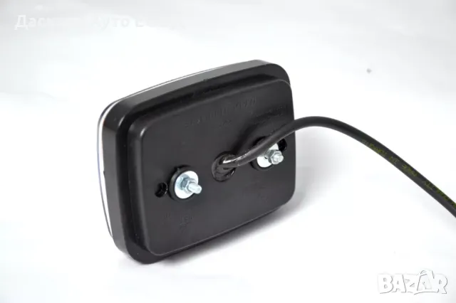 1бр. Малък ЛЕД НЕОН LED стоп за коли , камиони , каравани , 12V, снимка 3 - Аксесоари и консумативи - 50309343