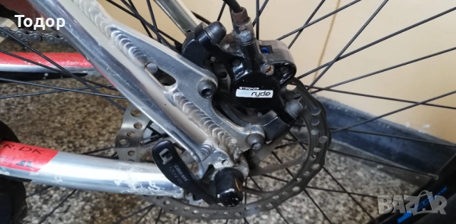 Велосипед Cube 26 цола, снимка 5 - Велосипеди - 52883835