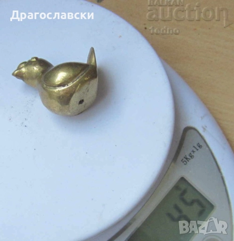 Фигури, статуетки, Ватерло лъв, преспапие прасе свиня пиле бик, месинг бронз метал статуетка фигура , снимка 17 - Статуетки - 42416445