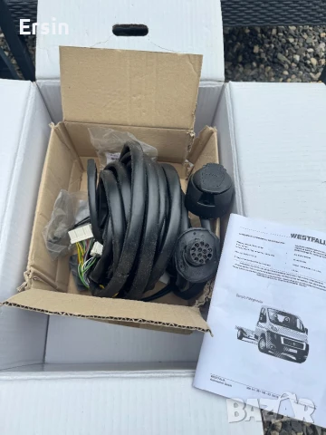 Разглобяем теглич Westfalia 01.09.2021 За Fiat Ducato Kasten 06/06  , снимка 13 - Части - 50500109