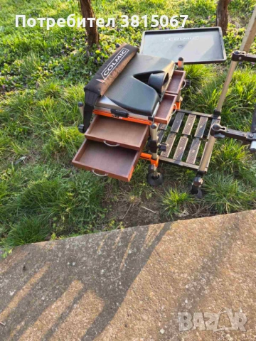 Риболовна платформа Colmic Fenix 40, снимка 4 - Такъми - 53988675