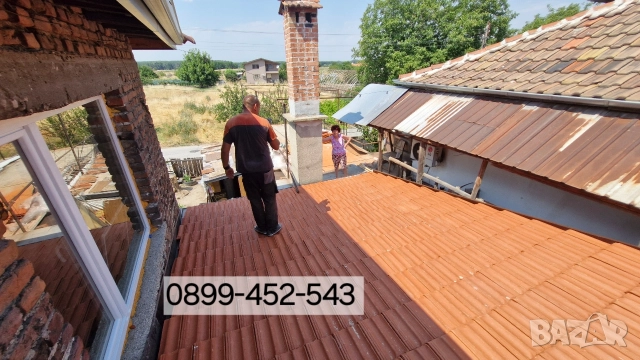 Ремонт на покриви, с. Златитрап, снимка 11 - Ремонти на покриви - 52933615