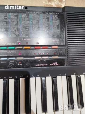 СИНТЕЗАТОР CASIO TONE BANK CT -650, снимка 7 - Синтезатори - 54276209