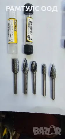 твърдосплавна борфреза Френско производство FLEXOVIT