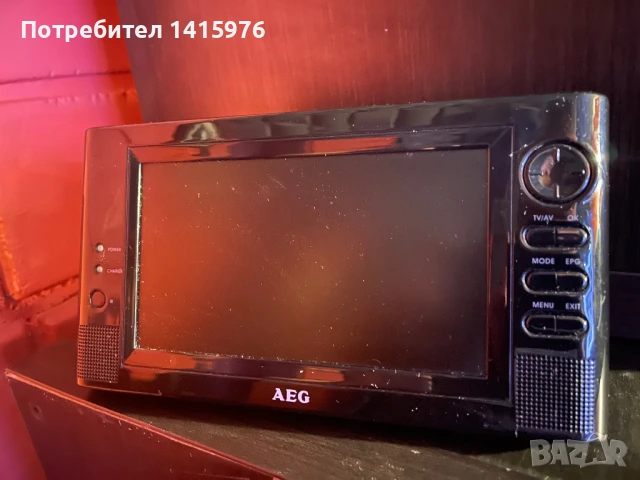 Портативен монитор AEG, снимка 1