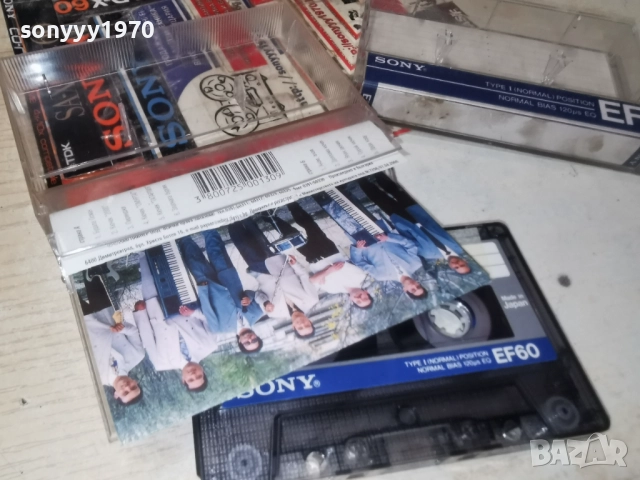 SONY TAPE-ОРК.ПАРЛАМЕНТ 0201260902, снимка 16 - Аудио касети - 52952332