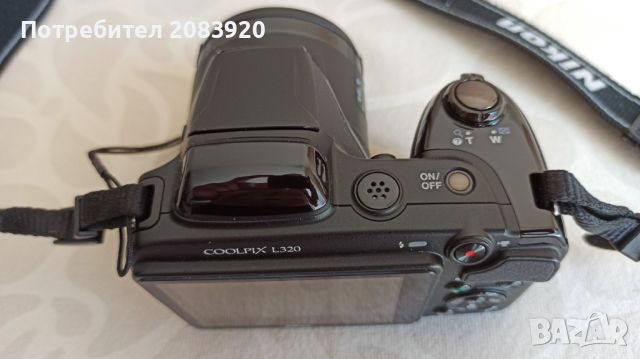 Продавам  фотоапарат ,,Nikon L 320''