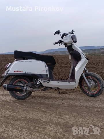 Скутер Zahara Tell 125cc, снимка 2 - Мотоциклети и мототехника - 54287846