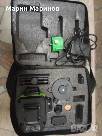 Лазерен нивелир 