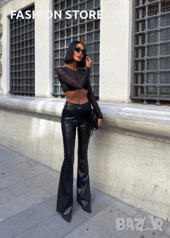 Кожен панталон CHIC