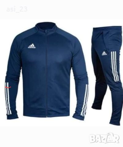 мъжки екипи Adidas , снимка 1 - Спортни дрехи, екипи - 31151330