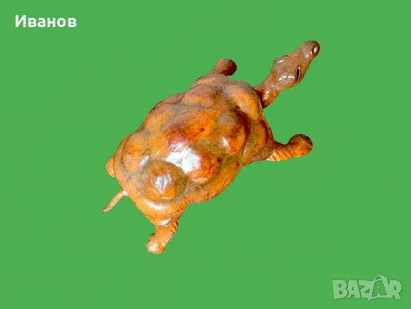 Топ ЦЕНА - 100€. НОВА - Ръчно Изработена Костенурка от Естествена Кожа , снимка 11 - Антикварни и старинни предмети - 51959483