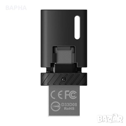 USB памет TypeC UsbA 32GB, снимка 2 - USB Flash памети - 46459894