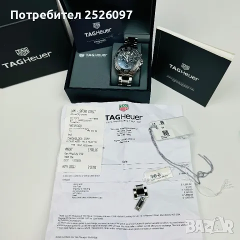 TAG Heuer Formula 1 Chronograph Ceramic CAZ1011, снимка 8 - Мъжки - 47073164