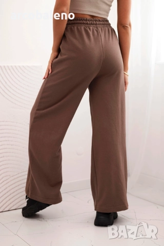 Дамски памучен карго панталон с джобове, 4цвята , снимка 3 - Панталони - 52340960