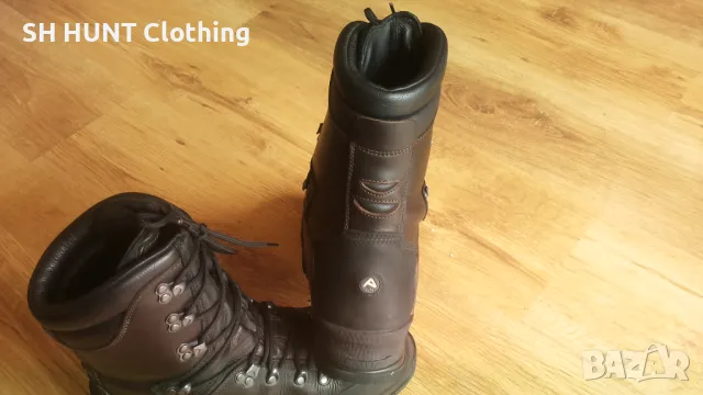 ALFA BEAVER PRO GRIP+ GORE-TEX Boots размер EUR 42 естествена кожа водонепромокаеми - 1098, снимка 8 - Мъжки боти - 49990463