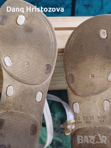 Красиви сандалки Ипанема-номер34, снимка 2 - Детски сандали и чехли - 50660037