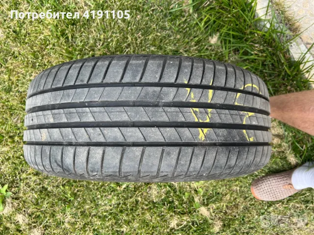 Летни гуми 225/45 R17 (4 броя) 5х112 за ВАГ групата, снимка 2 - Гуми и джанти - 46823132