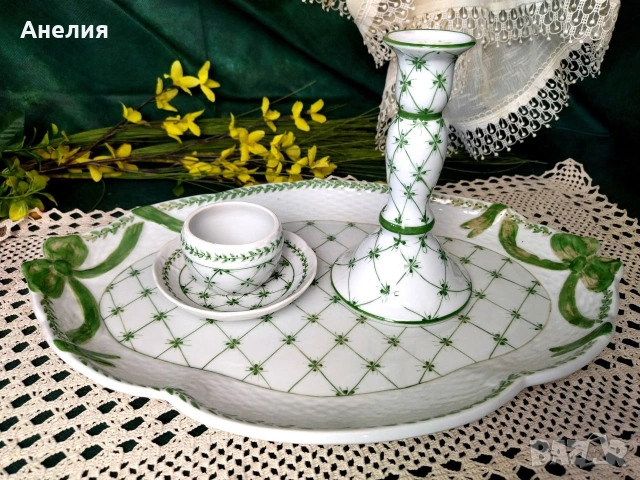 Комплект чудесен от Италия 