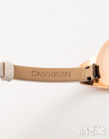 Оригинален марков дамски часовник CALVIN KLEIN, снимка 8 - Дамски - 51237773