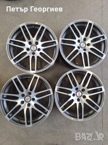 АЛУМИНИЕВИ ДЖАНТИ МЕРЦЕДЕС АУДИ ШКОДА ФОЛСВАГЕН -5x112х66.6-18цола