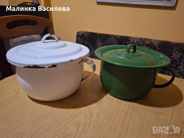 емайлирани съдове 