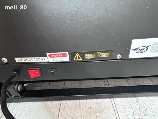 Бягаща пътека DHS Fitness 3530 – Като нова!, снимка 4 - Фитнес уреди - 54258815