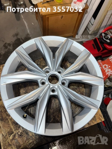 Джанти  5х112  18’ с гуми 235/55/18 Michelin за VW Tiguan 2020, снимка 4 - Гуми и джанти - 53746108