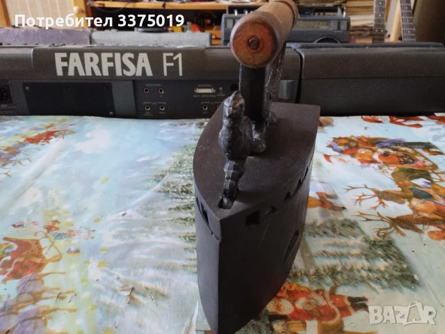 Ютия на жар нова, снимка 4 - Антикварни и старинни предмети - 50917722