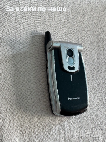 Ретро GSM Panasonic EB-X400 , Panasonic X400, снимка 3 - Други - 53717023