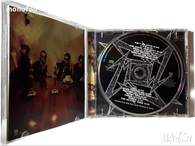 Metallica - Load (продаден), снимка 3 - CD дискове - 45013530