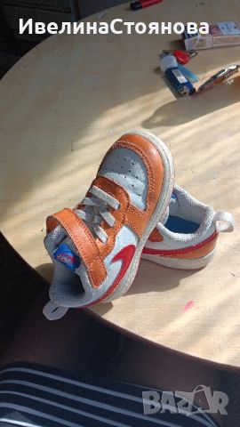 Nike детски обувки минимална следа от употреба номер 25, снимка 2 - Детски маратонки - 45622105