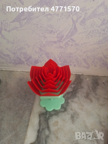 Цвете, снимка 3 - Декорация за дома - 54179293