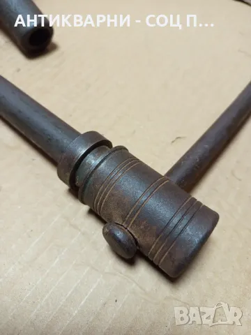 Соц Стара Винтова Дръжка., снимка 10 - Антикварни и старинни предмети - 49364327
