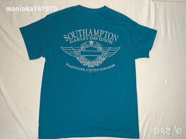 Harley Davidson (М) мъжка тениска, снимка 4 - Тениски - 50507278