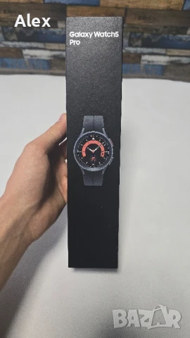 Смарт часовник Samsung watch 5 pro, снимка 1
