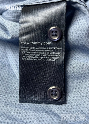 Tommy Hilfiger - мъжка риза ( 100% Памук ) / XL, снимка 3 - Ризи - 52631306