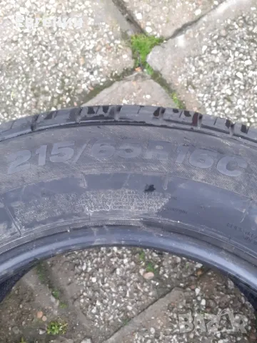 2бр. Гуми 215 65 16 C 2012 г. GT, снимка 11 - Гуми и джанти - 49800374