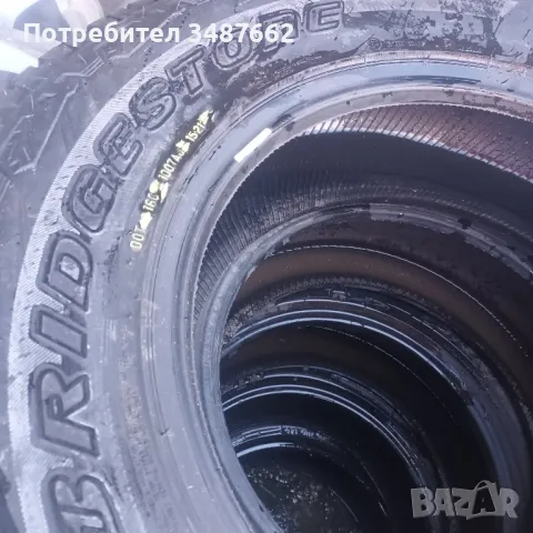 255 70 18 Bridgestone 4броя зимни дот 2021г , снимка 5 - Гуми и джанти - 47255180