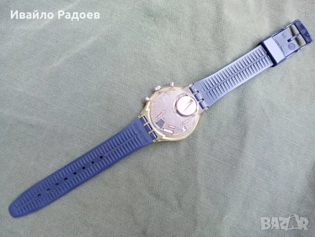 Swatch Chronograph, снимка 2 - Мъжки - 47030516