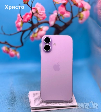 ГАРАНЦИОНЕН!!! Apple iPhone 17, 256GB, 5G, Lavender   , снимка 3 - Apple iPhone - 54179322