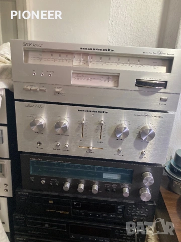 MARANTZ 1072 и ST 300L