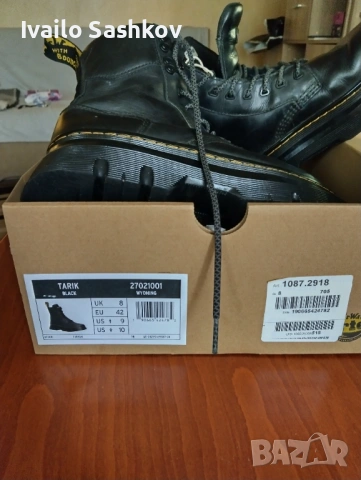 Dr. Martens Tarik 43 номер , снимка 8 - Мъжки боти - 53456704